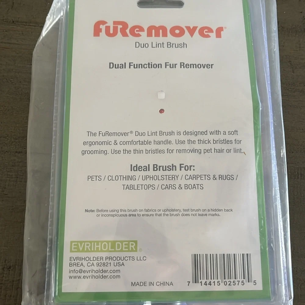 FURemover Duo Lint Brush-NEW